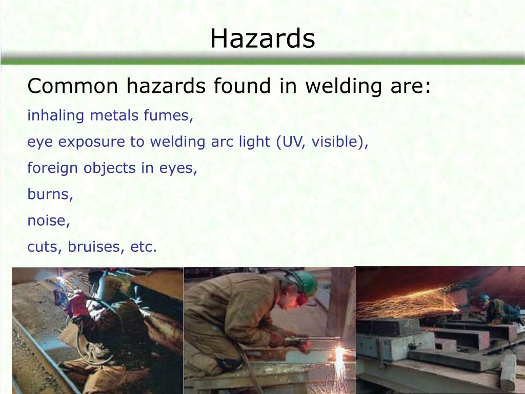 PPT Ergonomics in Welding PowerPoint Presentation, free download ID