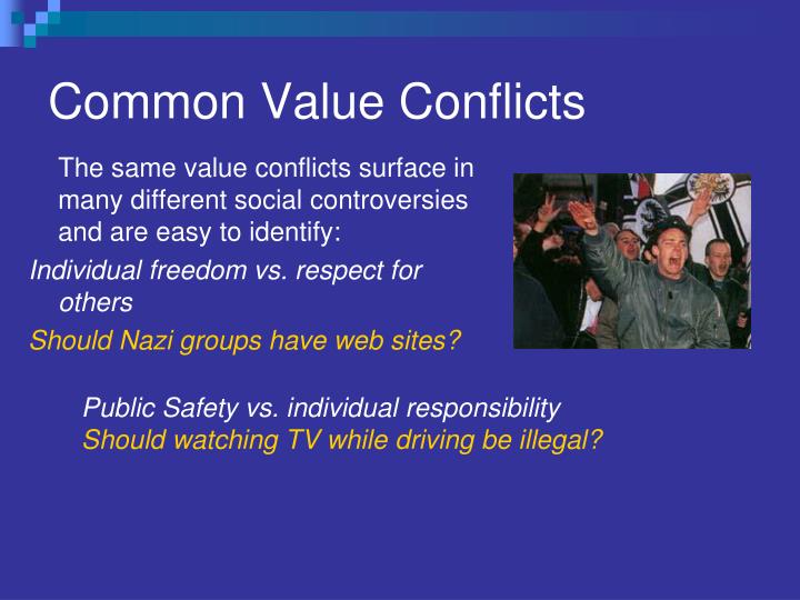 PPT What Are the Value Conflicts and Assumptions? PowerPoint