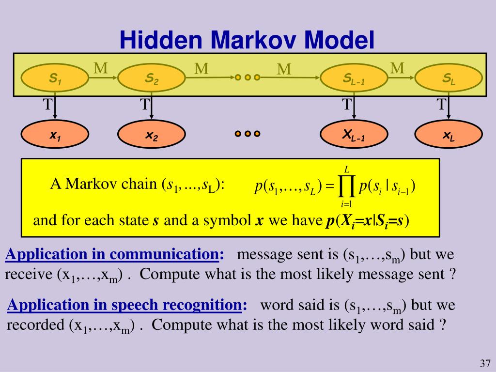 PPT Markov Chains Lecture 5 PowerPoint Presentation, free download