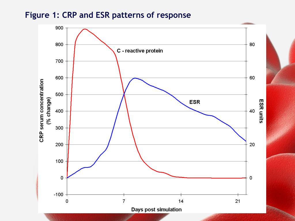 PPT CRP vs. ESR Assessing and Measuring the Inflammatory Response