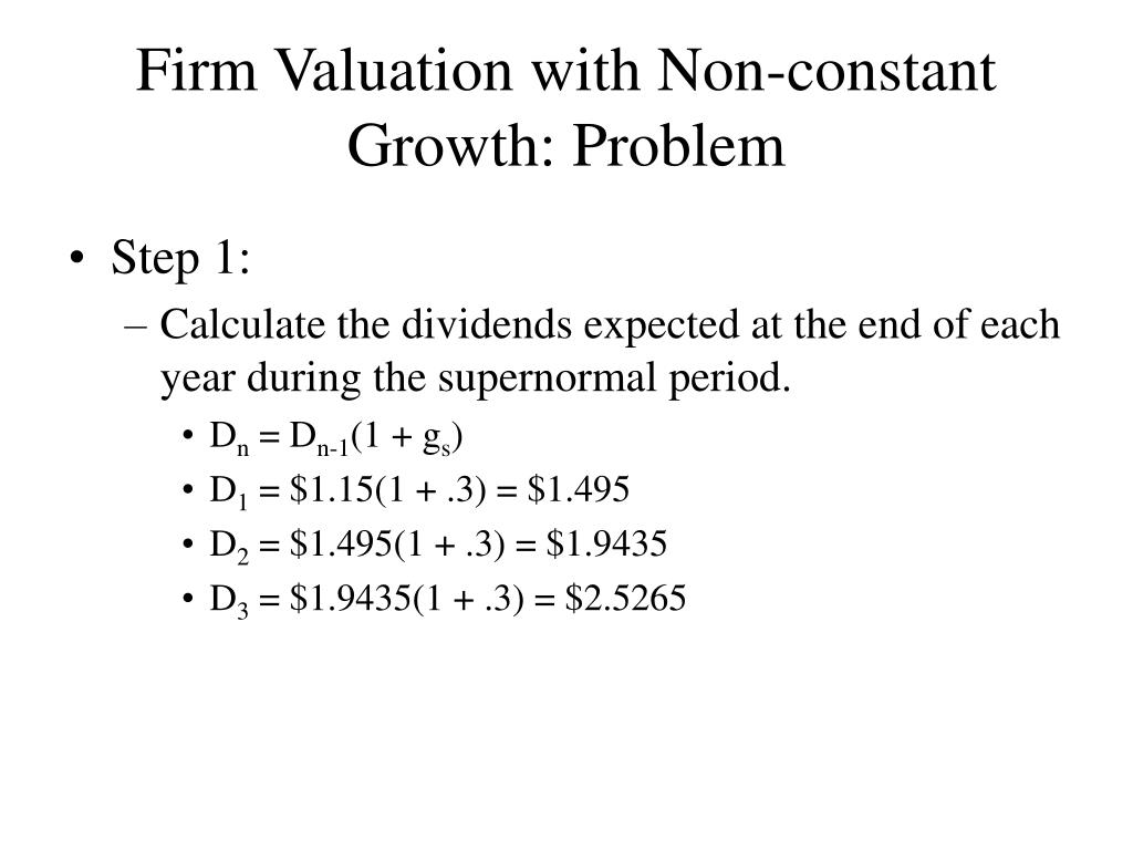 PPT Stock Valuation PowerPoint Presentation, free download ID309606