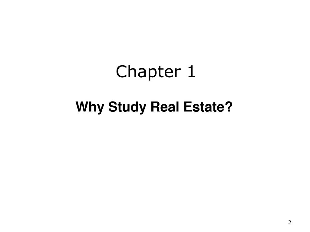 PPT Real Estate Principles, 9 th Edition PowerPoint Presentation
