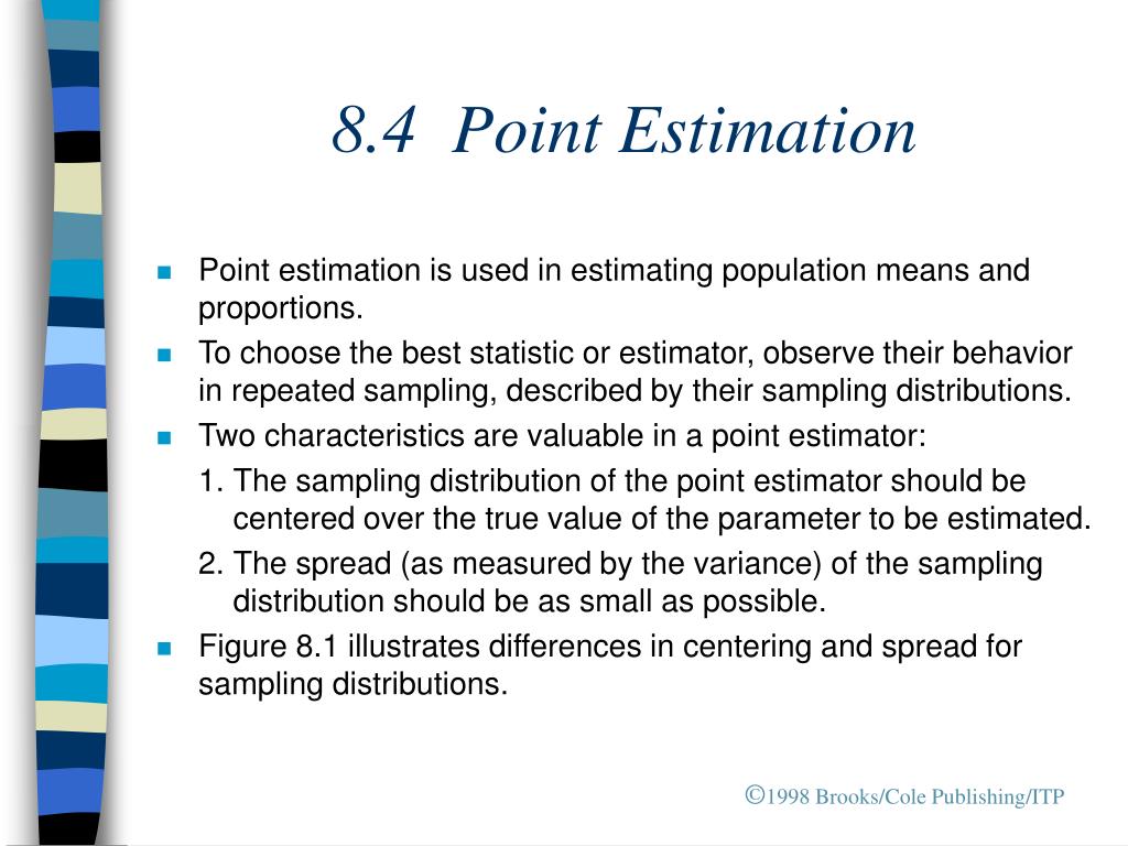 PPT Chapter 8 LargeSample Estimation PowerPoint Presentation, free