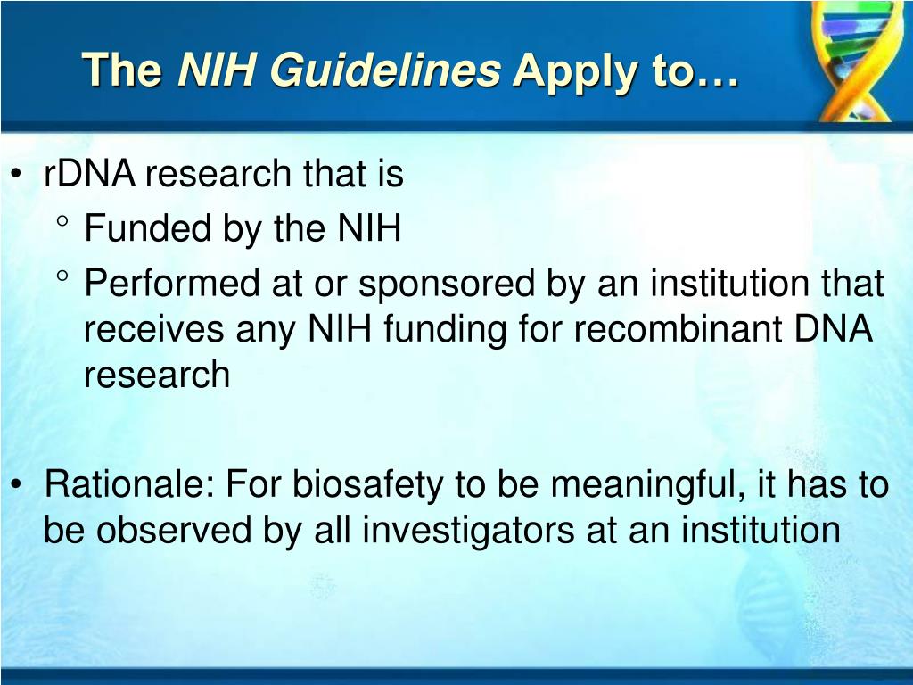 HIV Treatment Guidelines NIH National Institutes of Health