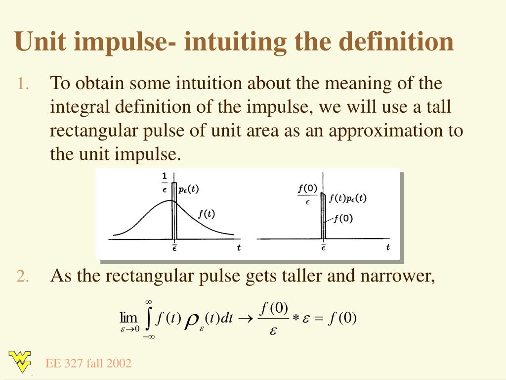 PPT Signals and Systems 1 Lecture 2 Dr. Ali. A. Jalali August 21