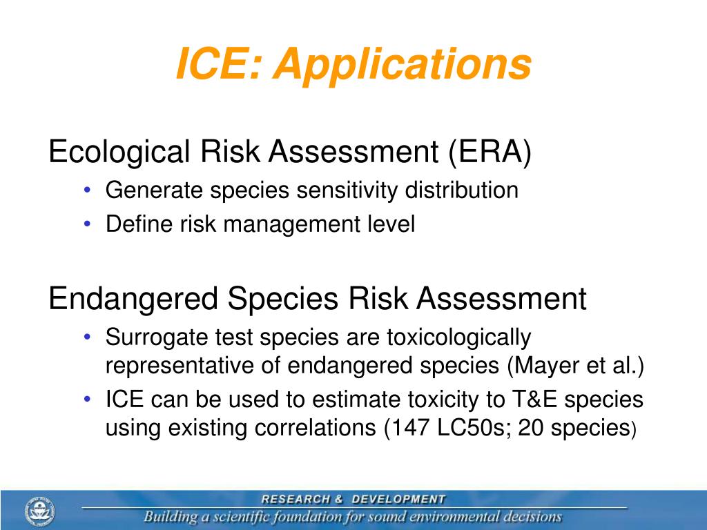 PPT Development and Improvement of ICE/ACE for Predictive Toxicology