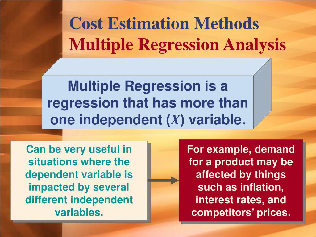 PPT Concept of Cost Estimation PowerPoint Presentation, free download