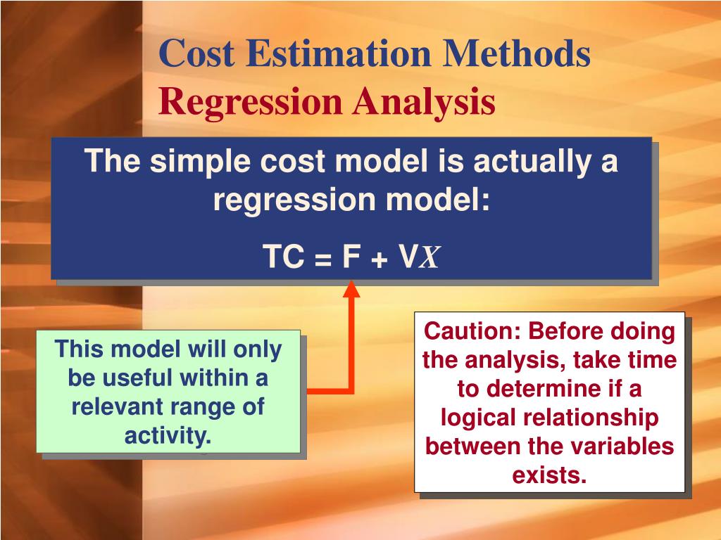 PPT Concept of Cost Estimation PowerPoint Presentation, free download