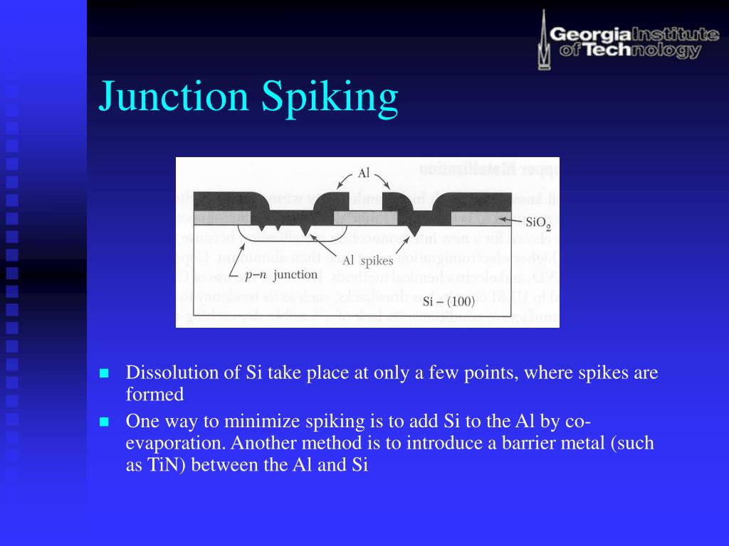 PPT Metallization PowerPoint Presentation, free download ID310780