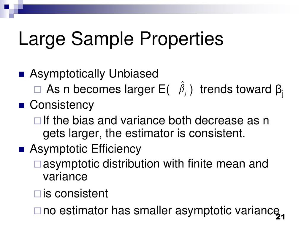 PPT Properties of the OLS Estimator PowerPoint Presentation, free download ID311177