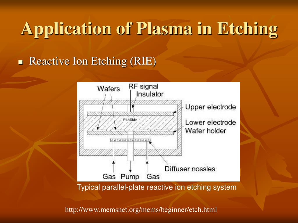 PPT Plasma Etching PowerPoint Presentation, free download ID311386