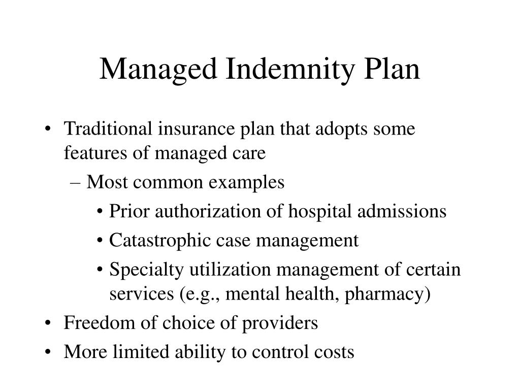 PPT “Managed Care” PowerPoint Presentation, free download ID311410