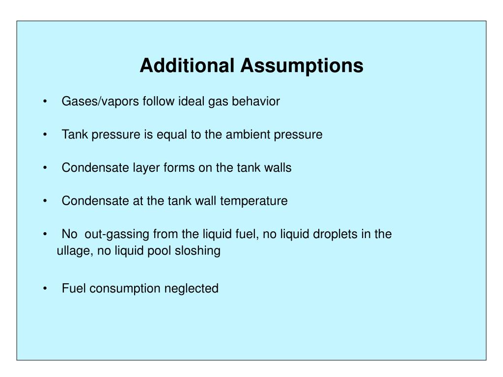 PPT JET A VAPORIZATION IN A SIMULATED AIRCRAFT FUEL TANK (INCLUDING