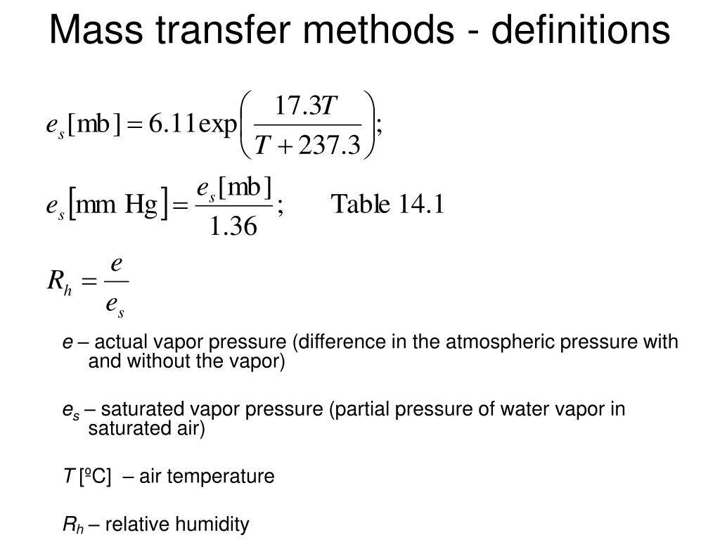 PPT EVAPORATION PowerPoint Presentation, free download ID311632
