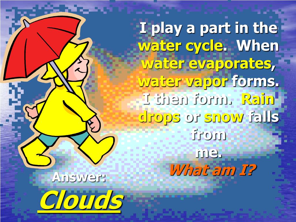 PPT Wandering Wanda’s “Weather” Riddles PowerPoint Presentation ID