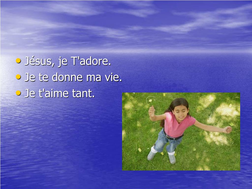 PPT P È RE, JE T'ADORE PowerPoint Presentation, free download ID311853