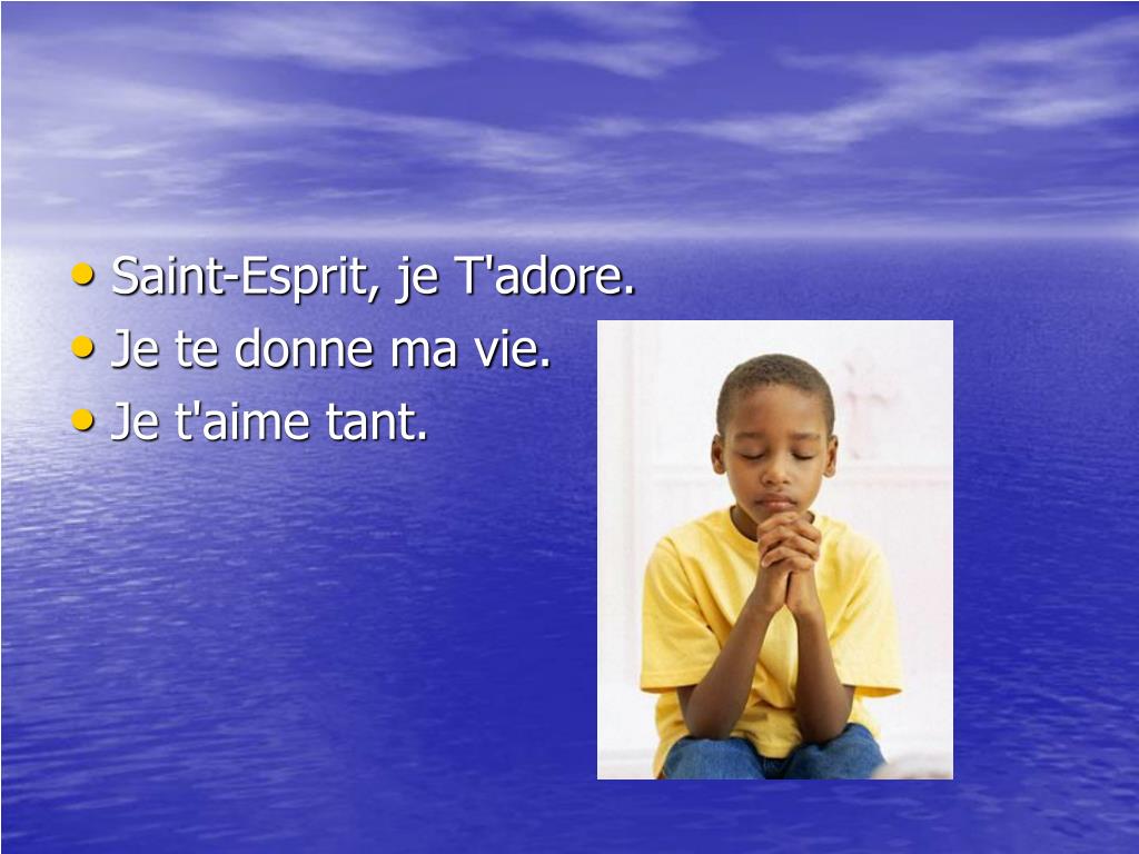 PPT P È RE, JE T'ADORE PowerPoint Presentation, free download ID311853