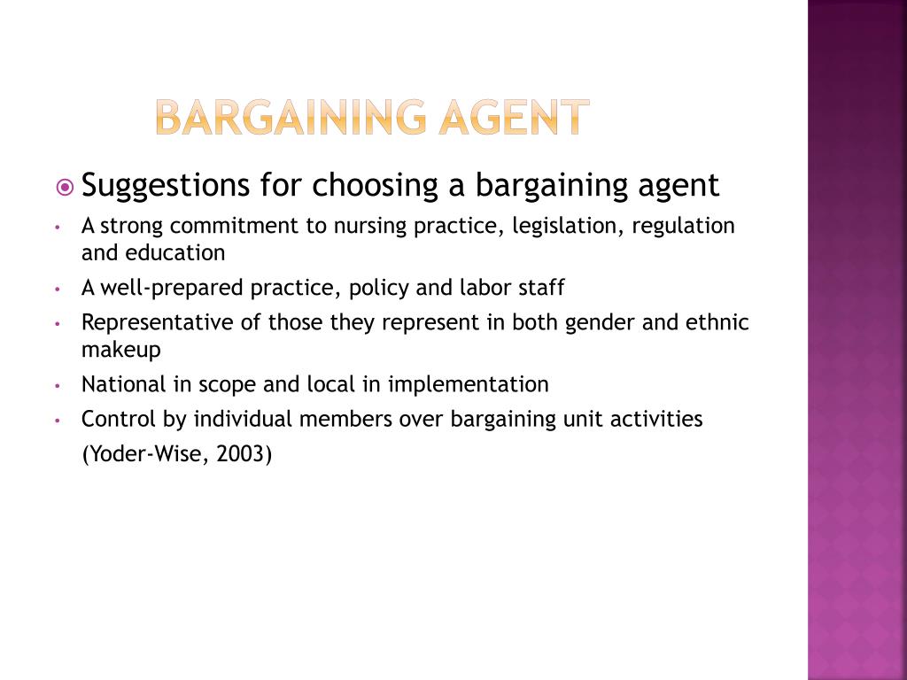 PPT Collective Bargaining and Labour Relations PowerPoint