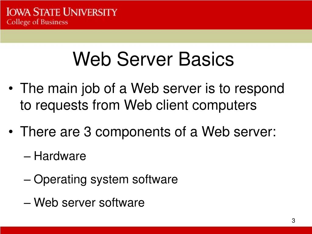 PPT Chapter 8  Server Hardware and Software PowerPoint