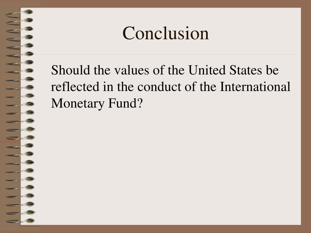 PPT International Fund (IMF) PowerPoint Presentation, free