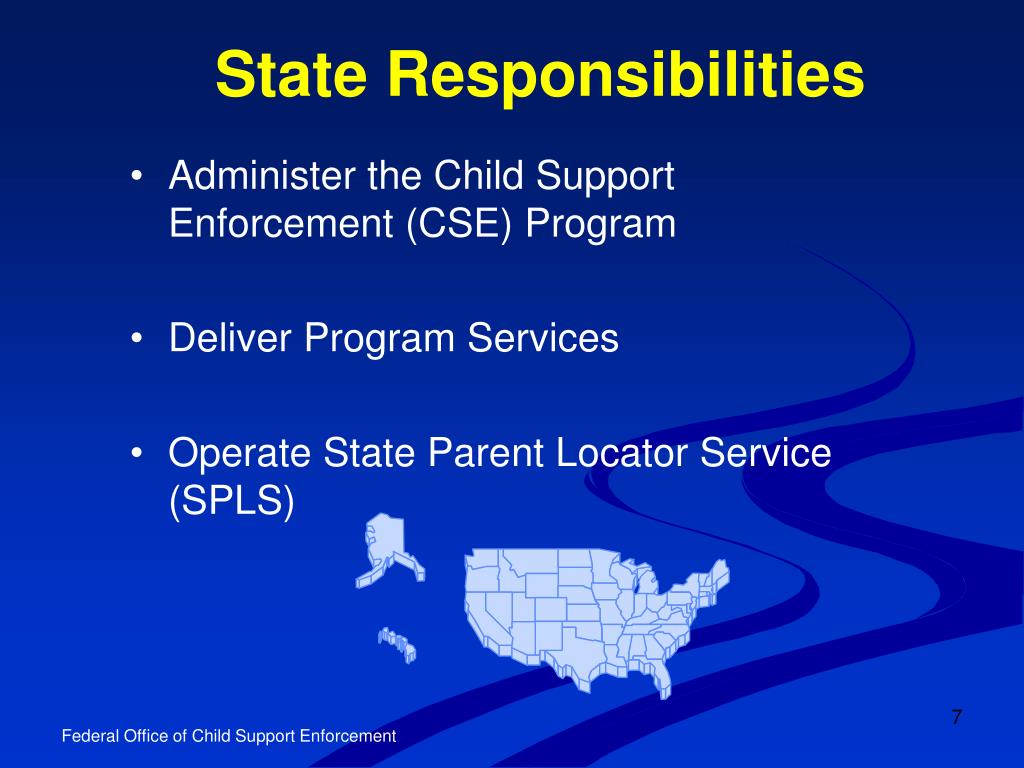 PPT Child Support Enforcement 30 Years of Exchanging Data PowerPoint