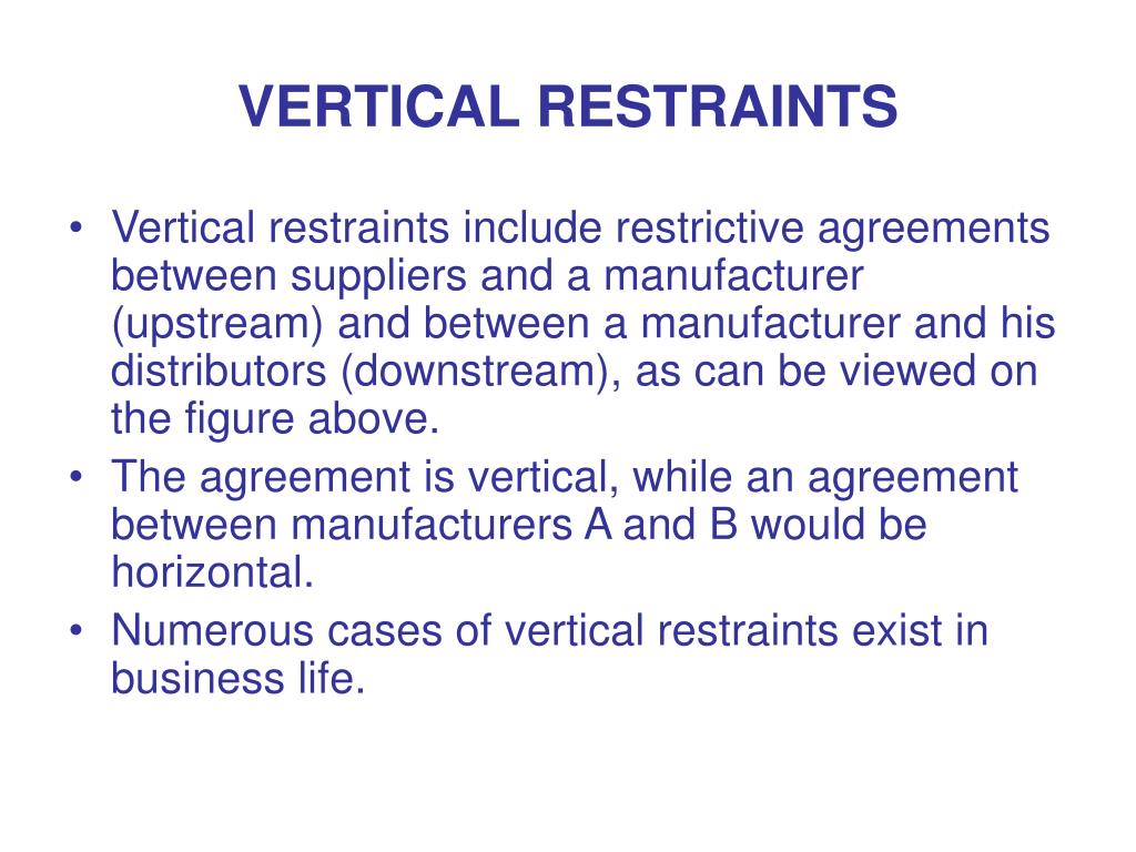 PPT VERTICAL RESTRAINTS PowerPoint Presentation, free download ID