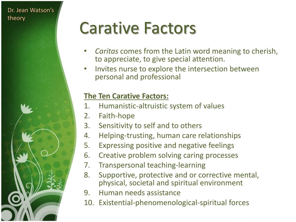 PPT Dr. Jean Watson PowerPoint Presentation ID314018