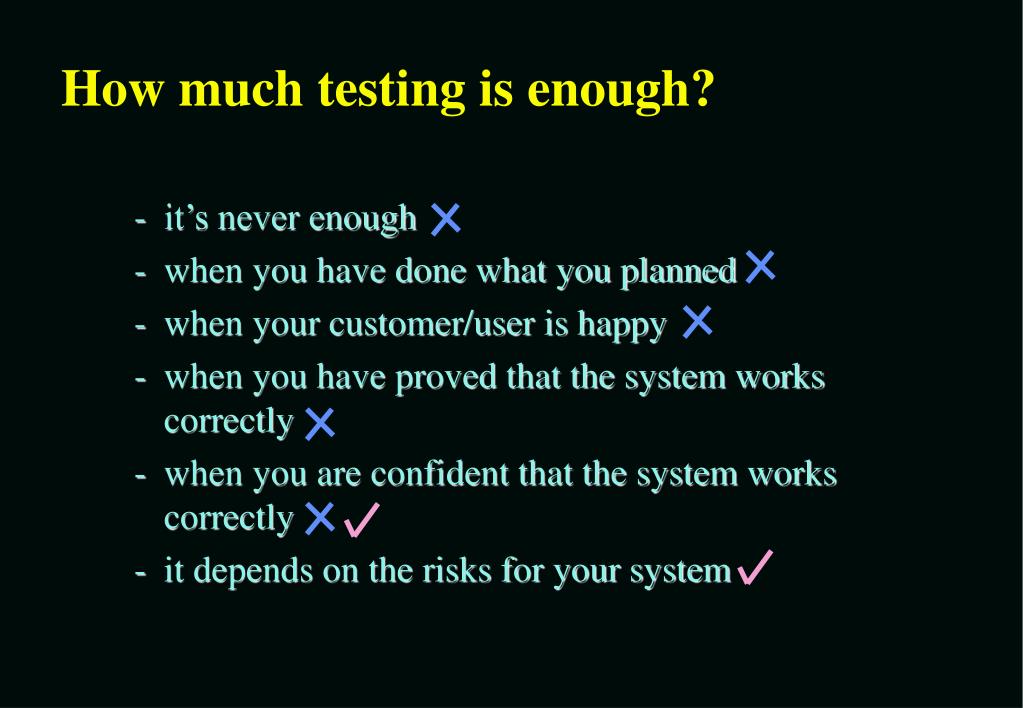 PPT Principles of Testing PowerPoint Presentation, free download ID