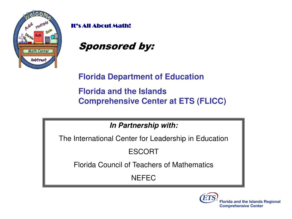 PPT Florida Initiative Rigor Relevance Reading for Mathematics