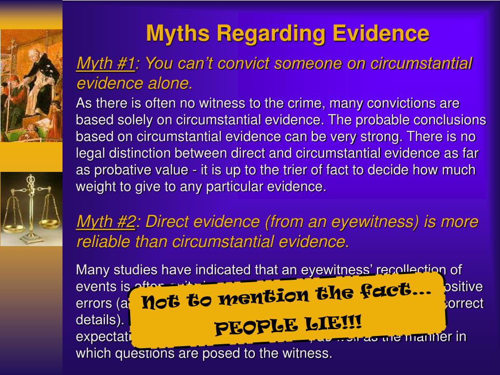 PPT Forms of Evidence PowerPoint Presentation, free download ID314749
