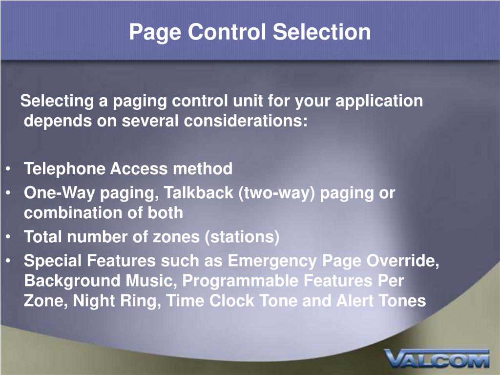 PPT Paging System Design PowerPoint Presentation, free download ID
