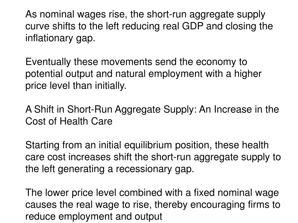 PPT Lesson 73 Recessionary and Inflationary Gaps PowerPoint