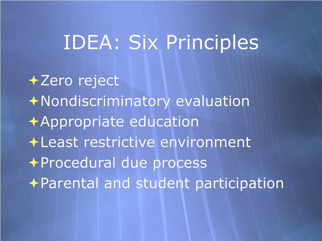 PPT - Overview of Today’s Special Education PowerPoint Presentation