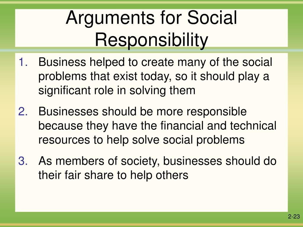 PPT Business Ethics and Social Responsibility PowerPoint Presentation