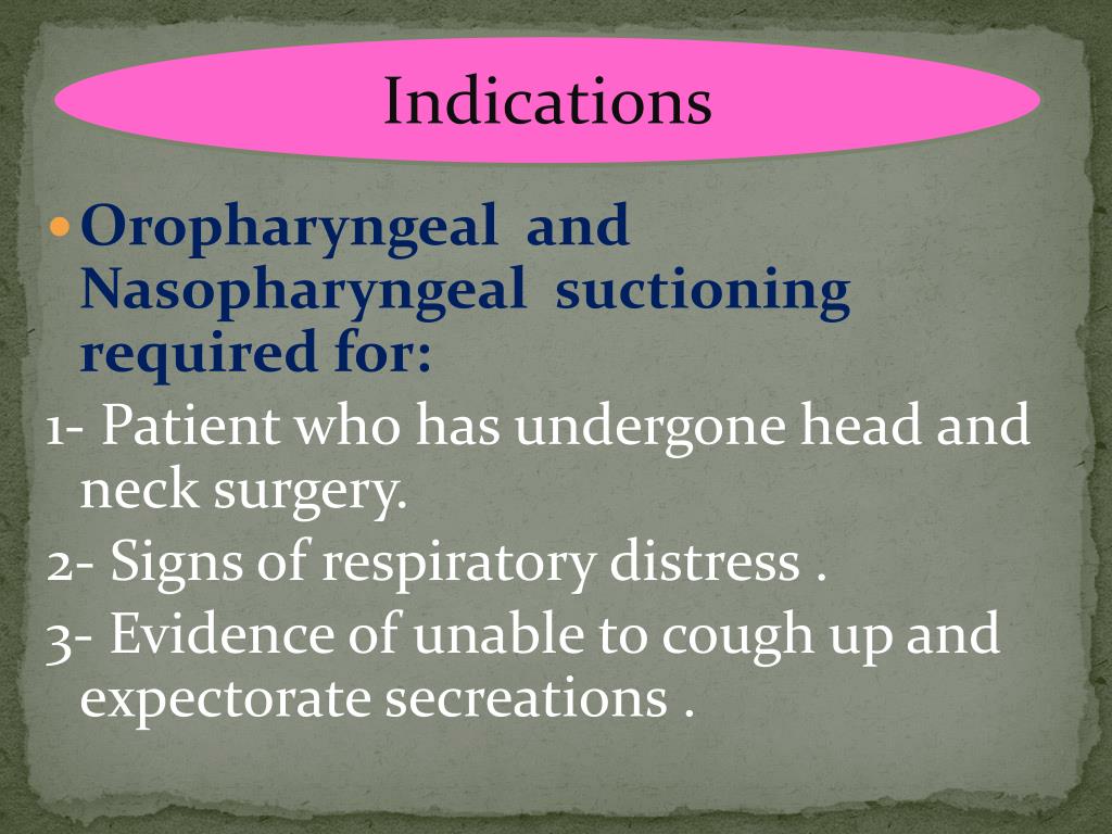 PPT Airway Suctioning PowerPoint Presentation, free download ID315323