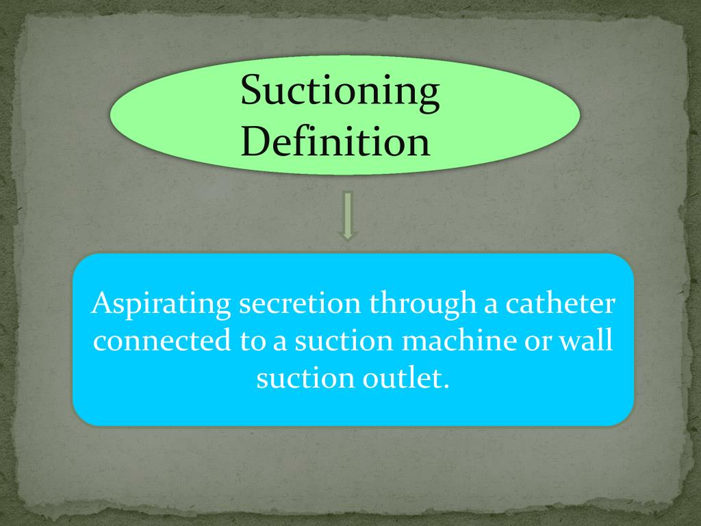 PPT Airway Suctioning PowerPoint Presentation ID315323