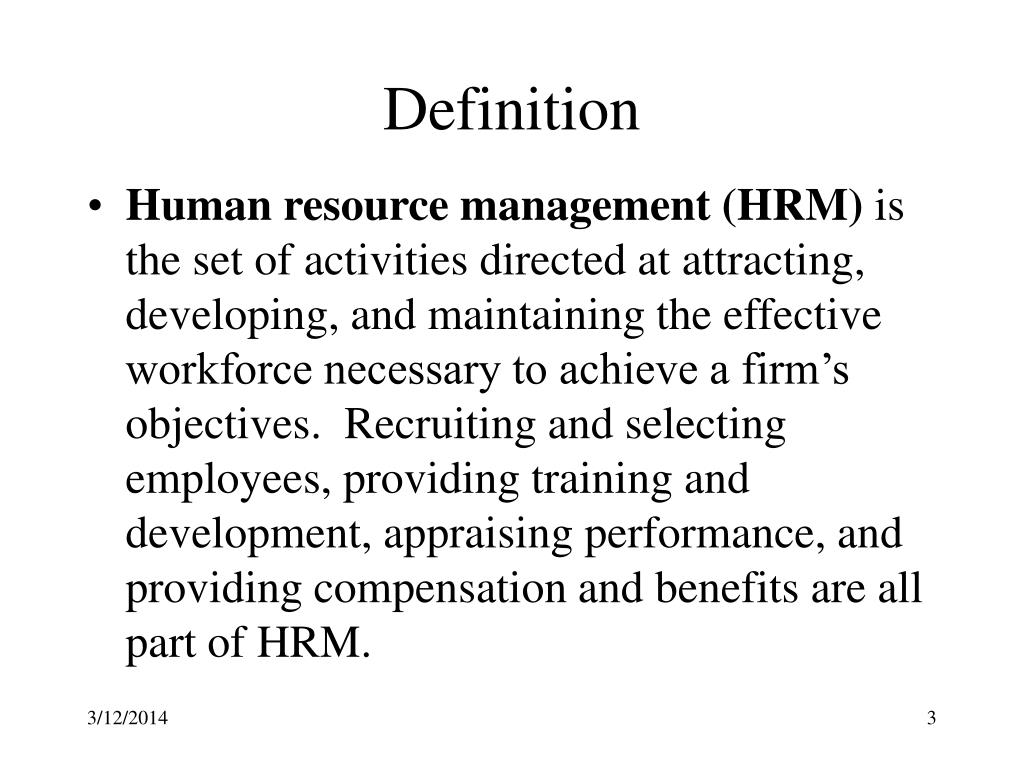 PPT International Human Resource Management (IHRM) and