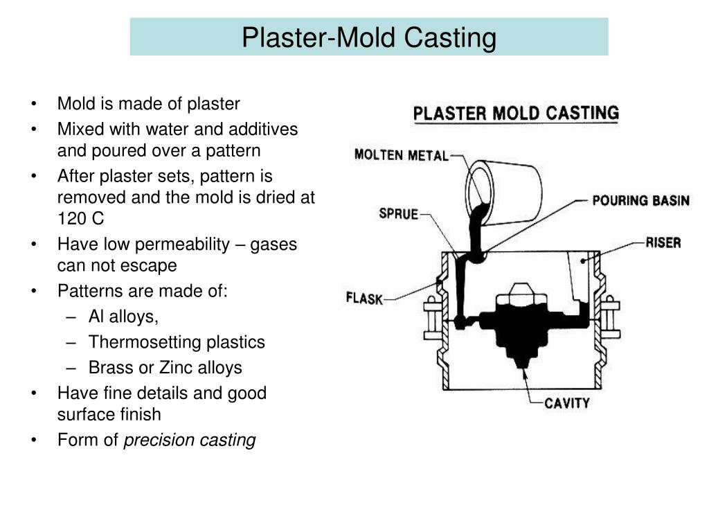 PPT Metal Casting Processes PowerPoint Presentation, free download