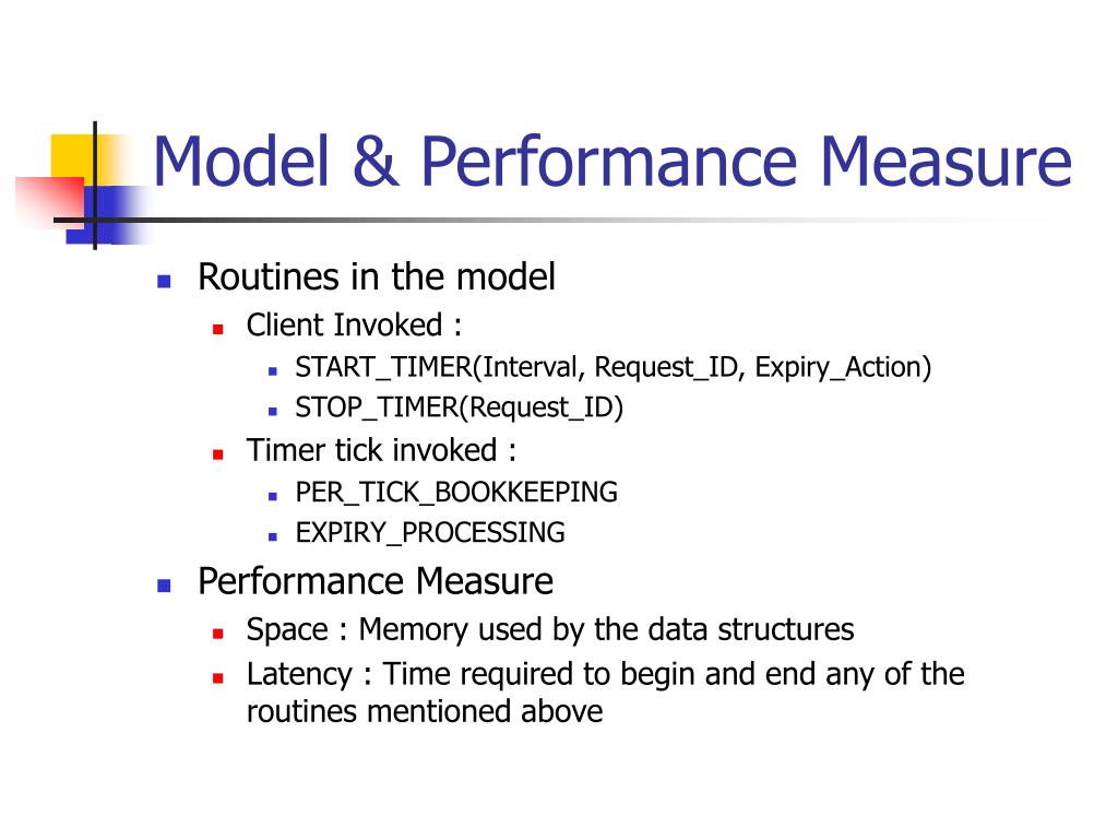 PPT Hashed and Hierarchical Timing Wheels PowerPoint Presentation