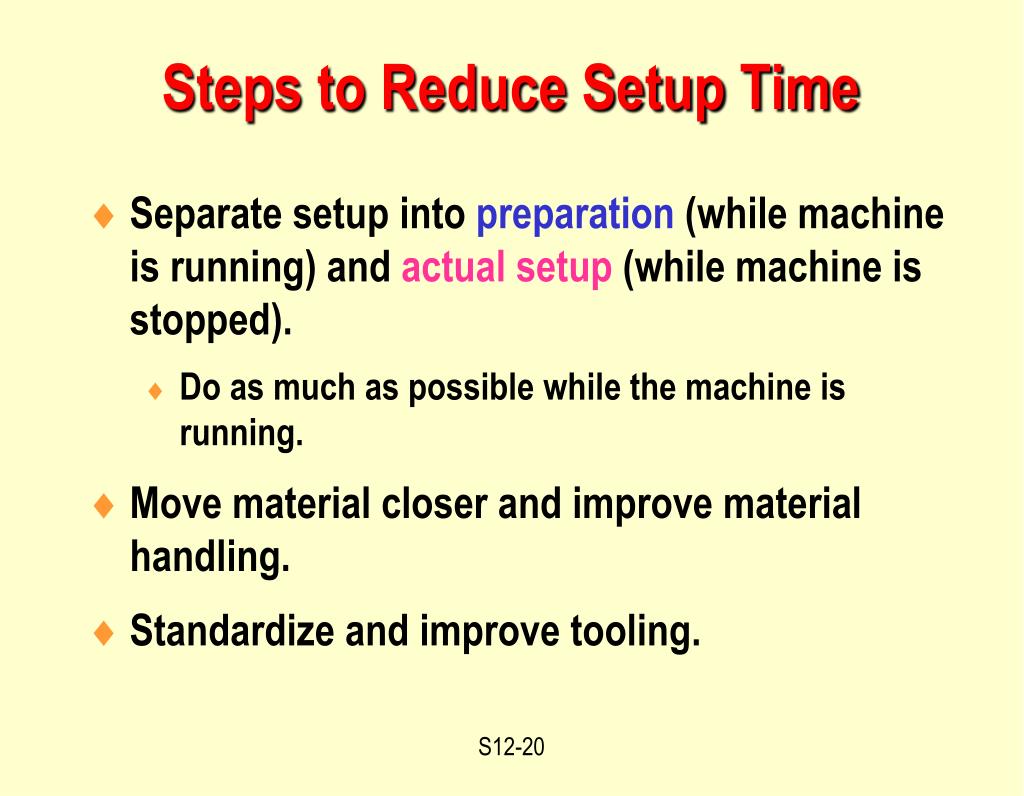 PPT Operations Management JustinTime and Lean Production Systems