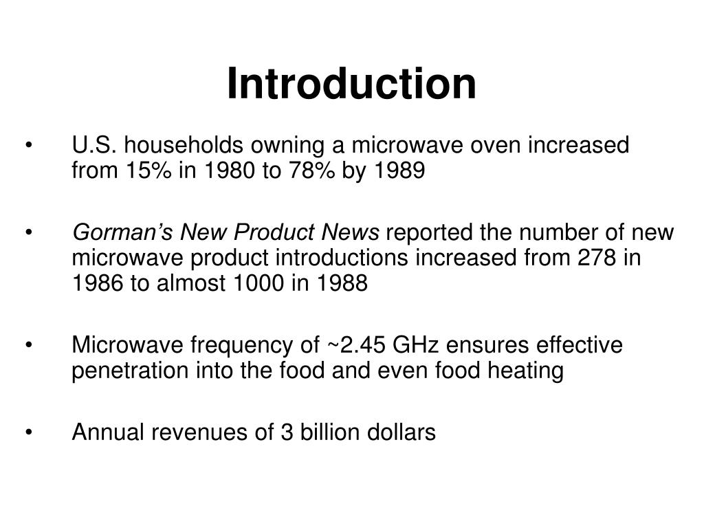 PPT Plastics in the Microwave Oven CE 435 PowerPoint Presentation
