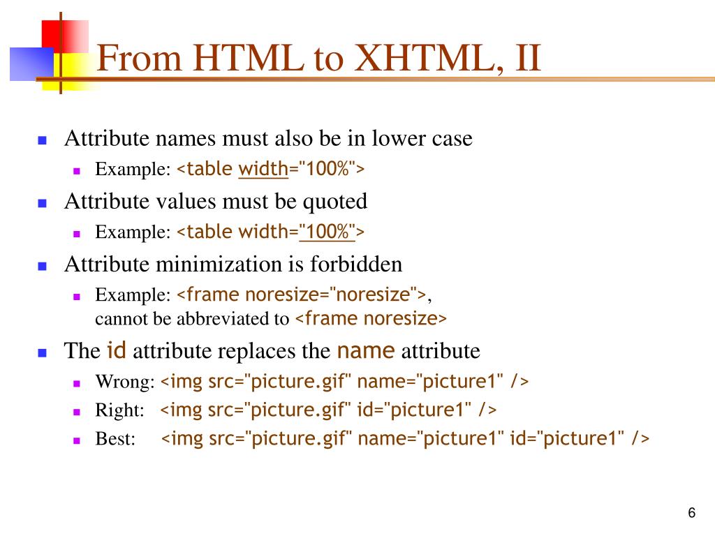 PPT XHTML PowerPoint Presentation, free download ID317191