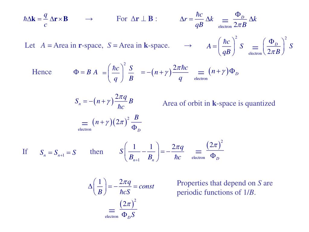 PPT 9. Fermi Surfaces and Metals PowerPoint Presentation, free