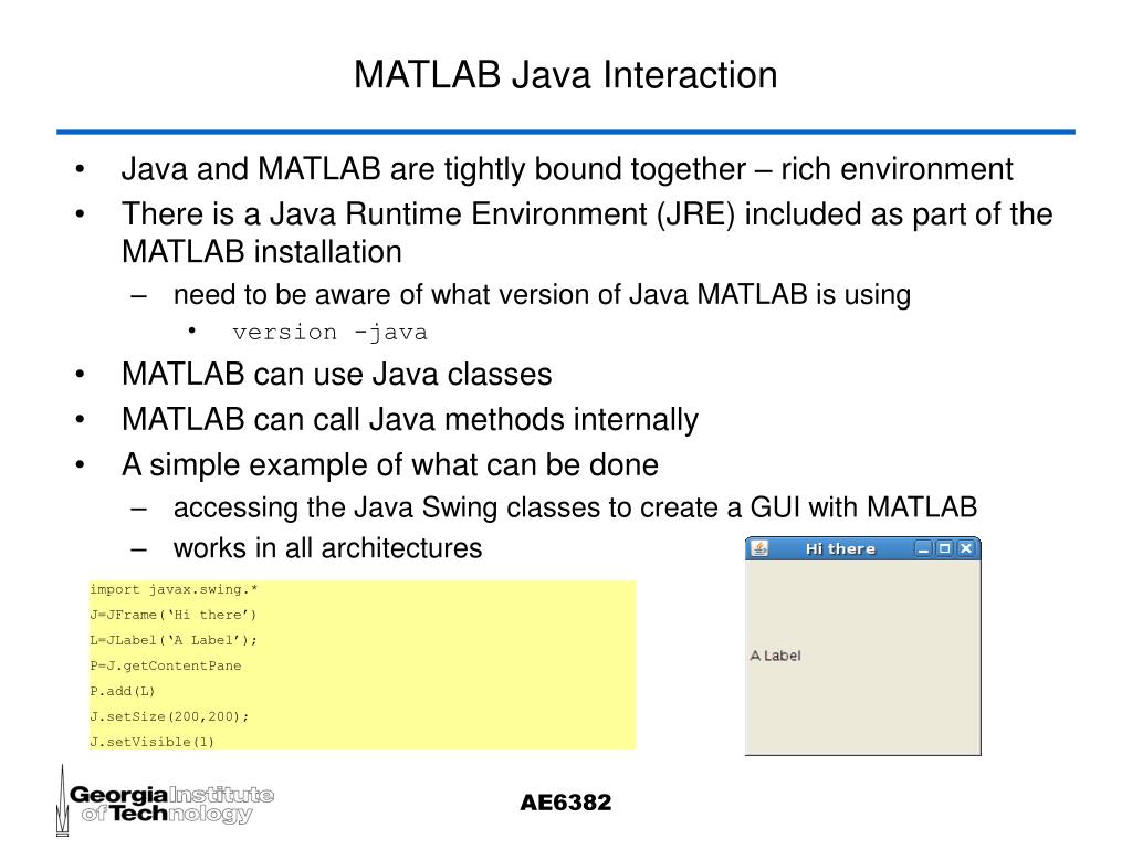 PPT Extending MATLAB PowerPoint Presentation, free download ID317577
