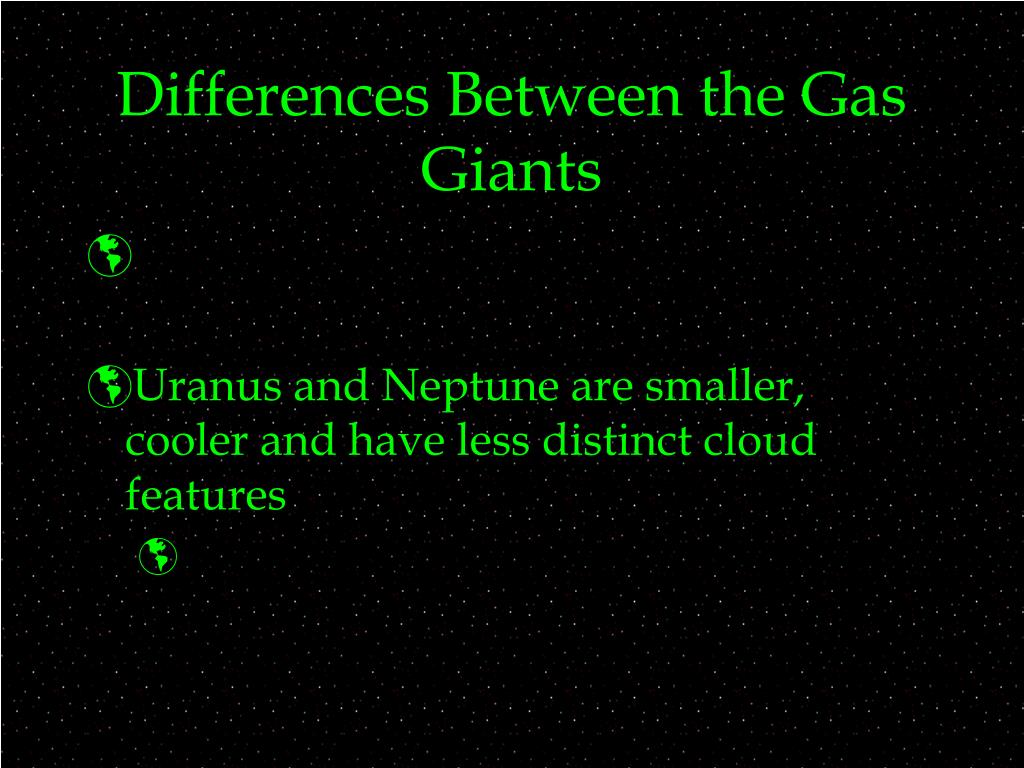 PPT The Gas Giants PowerPoint Presentation, free download ID317728