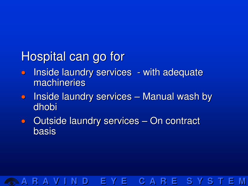 PPT Housekeeping Management in Hospitals PowerPoint Presentation