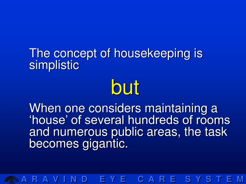 PPT Housekeeping Management in Hospitals PowerPoint Presentation