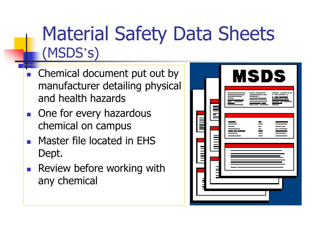 PPT Chemical Hygiene Plan Training Program PowerPoint Presentation