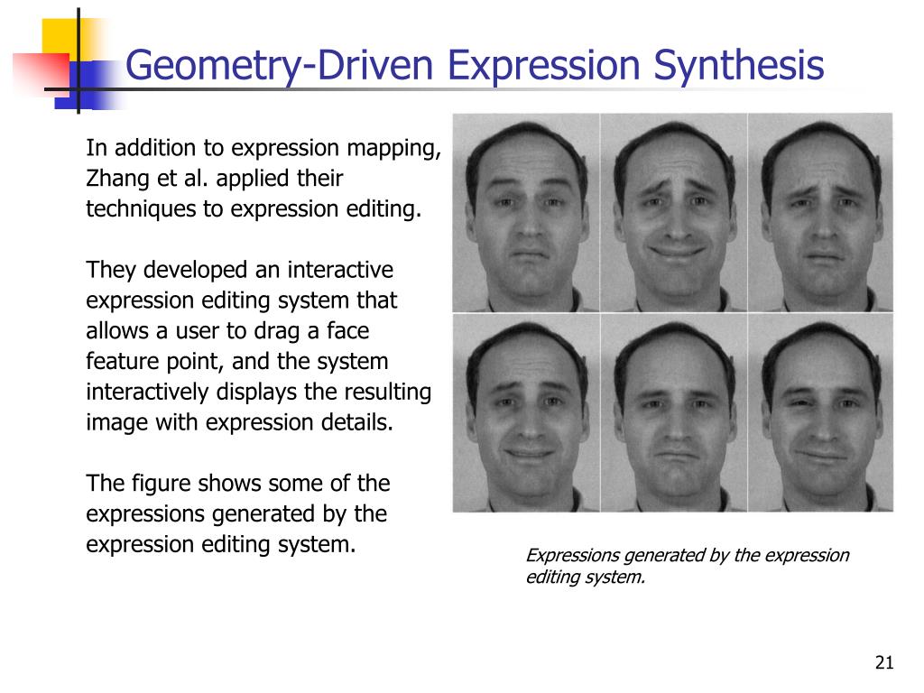 PPT Face Synthesis PowerPoint Presentation, free download ID318423