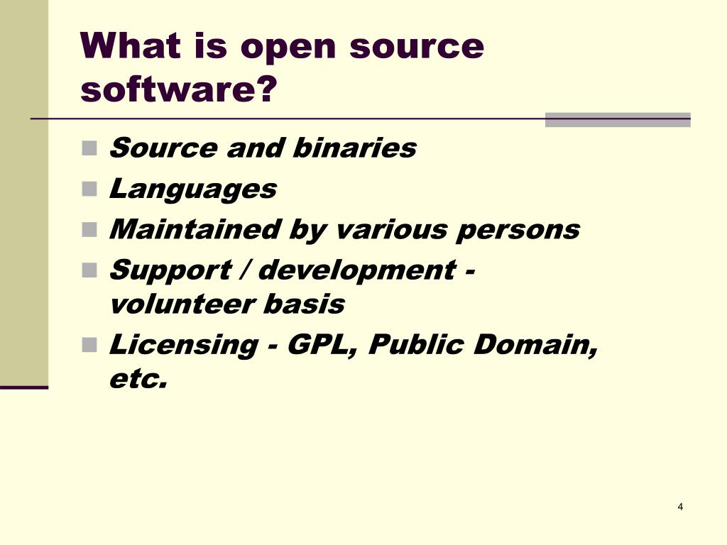 PPT Open Source Audit Software PowerPoint Presentation, free download ID318785